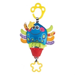 Musical pull string Octopus, Playgro